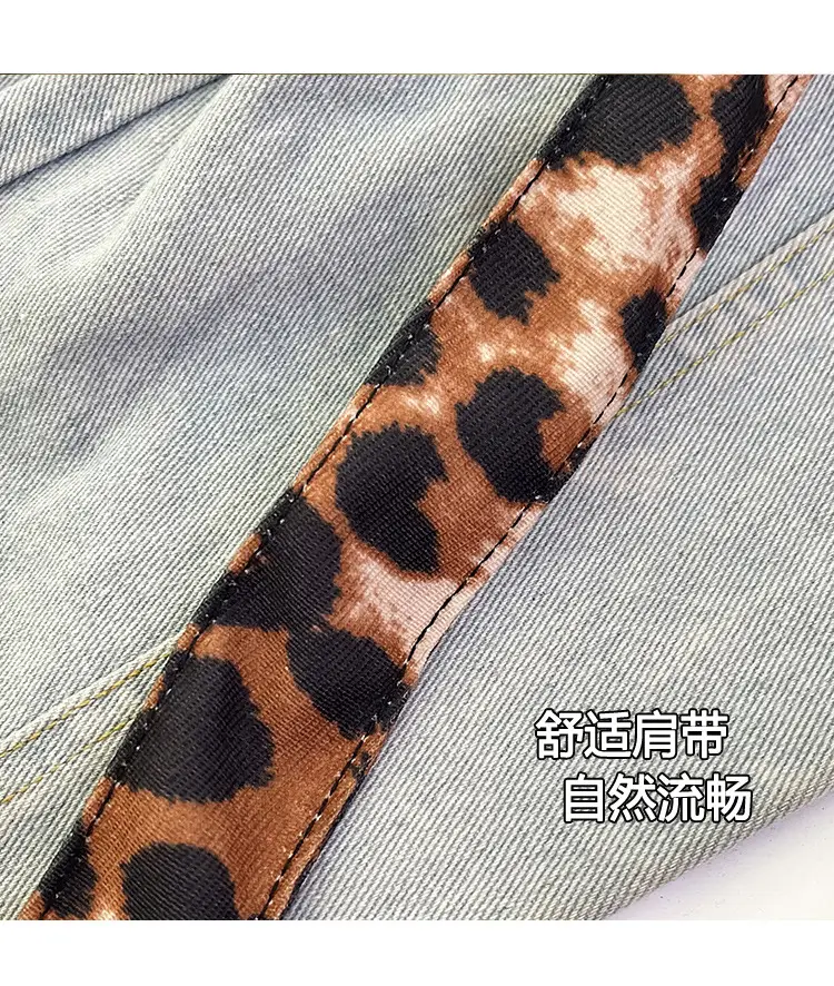 Leopard Print Large Capacity Women's Tote Bag — feature 20