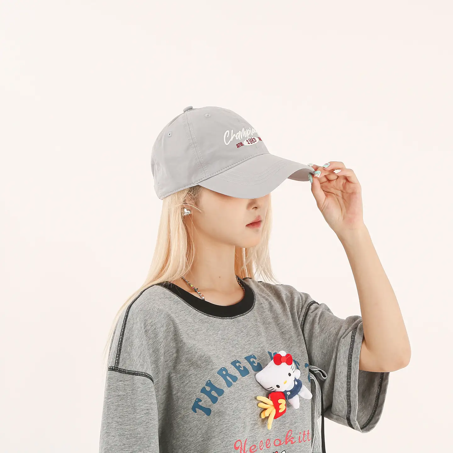 Vintage Embroidered 1985 Cap Maroon Unisex - Image 11