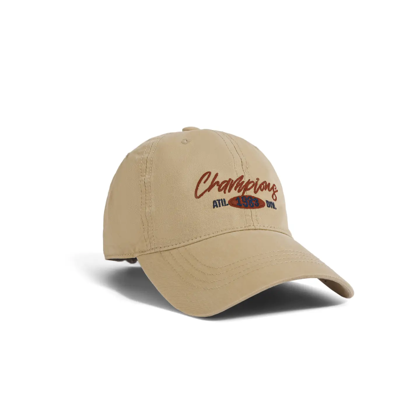 Vintage Embroidered 1985 Cap Maroon Unisex - Image 4