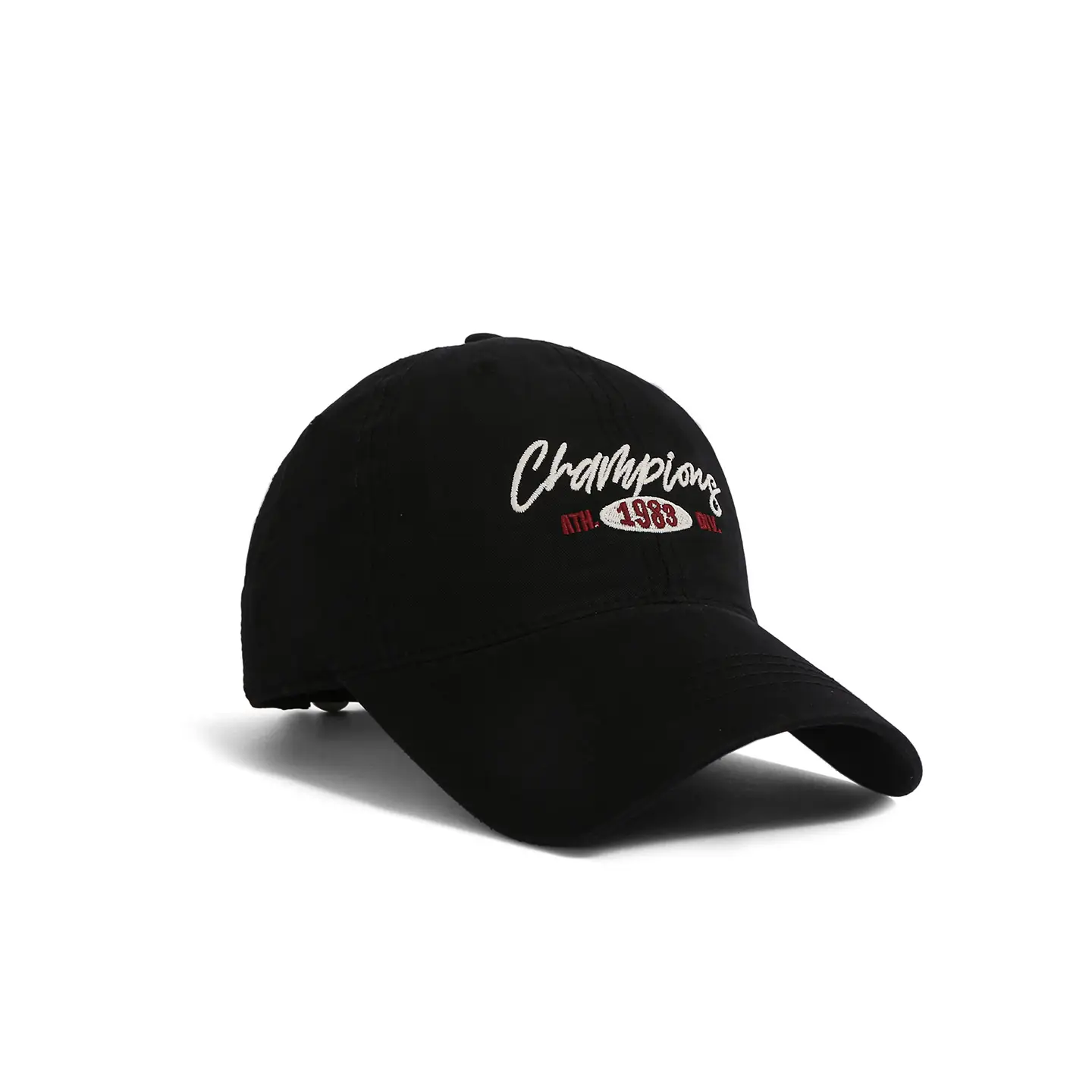 Vintage Embroidered 1985 Cap Maroon Unisex - Image 6