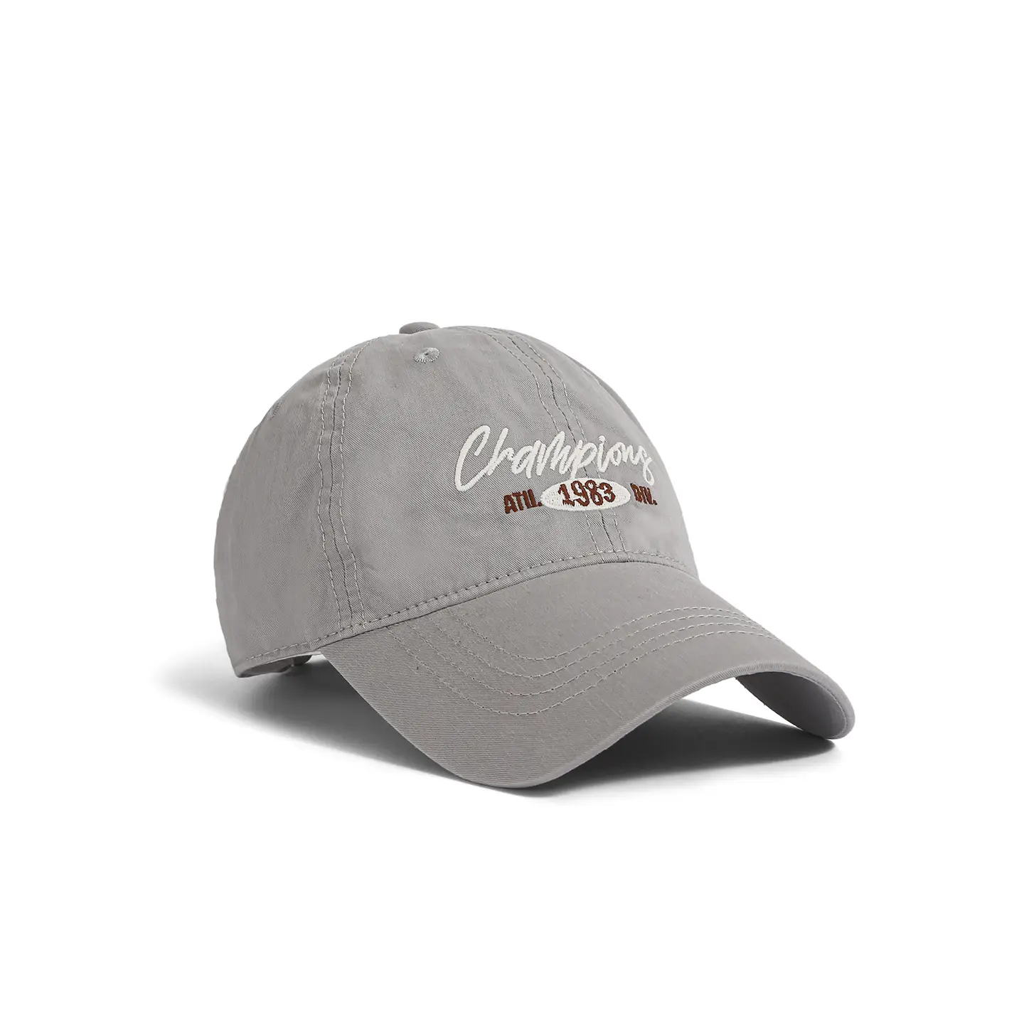 Vintage Embroidered 1985 Cap Maroon Unisex - Image 7
