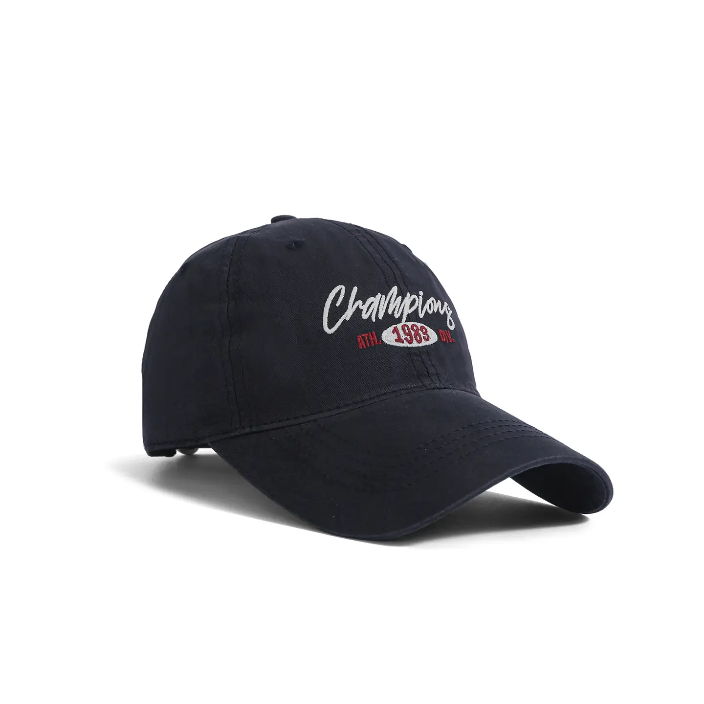 Vintage Embroidered 1985 Cap Maroon Unisex - Image 8