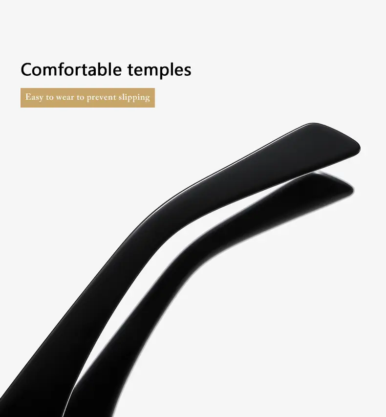 New Retro Black Oval Sunglasses for Women — feature 8
