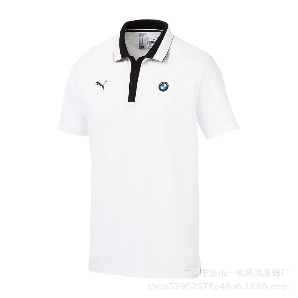 Short-Sleeved Men's Polo Mountain Biking Clothing, Off-Road Motorcycle Downhill Clothing, Breathable for Summer, Available for Customization