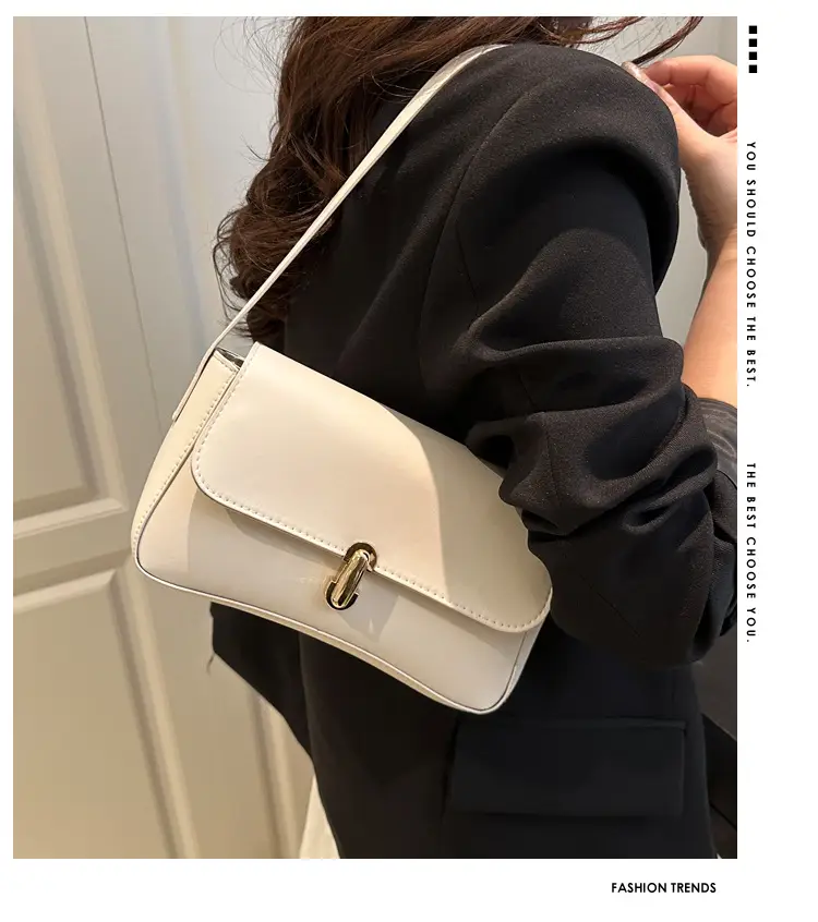 Women's 2025 Summer Lock Shoulder Bag Set of 4 — feature 1