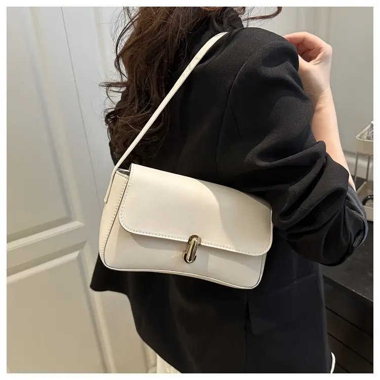 Women's 2025 Summer Lock Shoulder Bag Set of 4 — feature 10