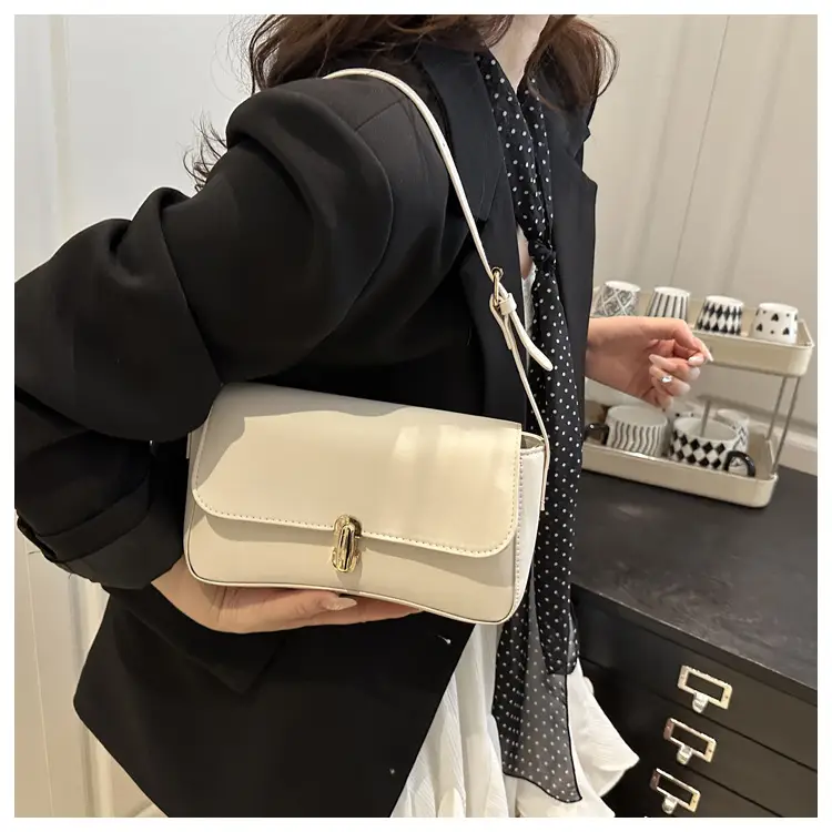 Women's 2025 Summer Lock Shoulder Bag Set of 4 — feature 14