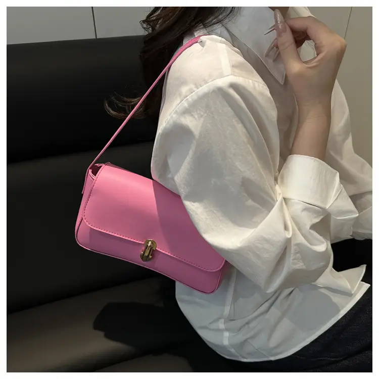 Women's 2025 Summer Lock Shoulder Bag Set of 4 — feature 16