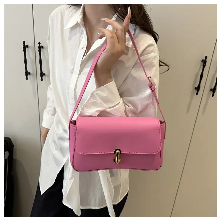 Women's 2025 Summer Lock Shoulder Bag Set of 4 — feature 17