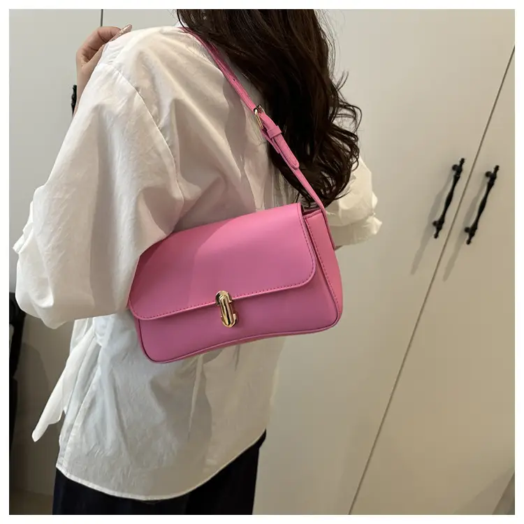 Women's 2025 Summer Lock Shoulder Bag Set of 4 — feature 19