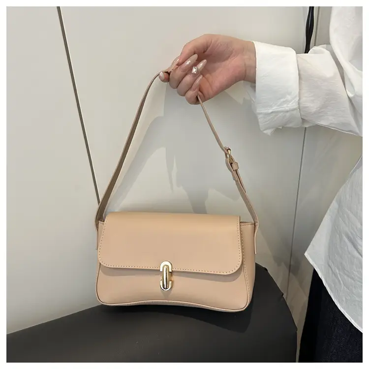 Women's 2025 Summer Lock Shoulder Bag Set of 4 — feature 20