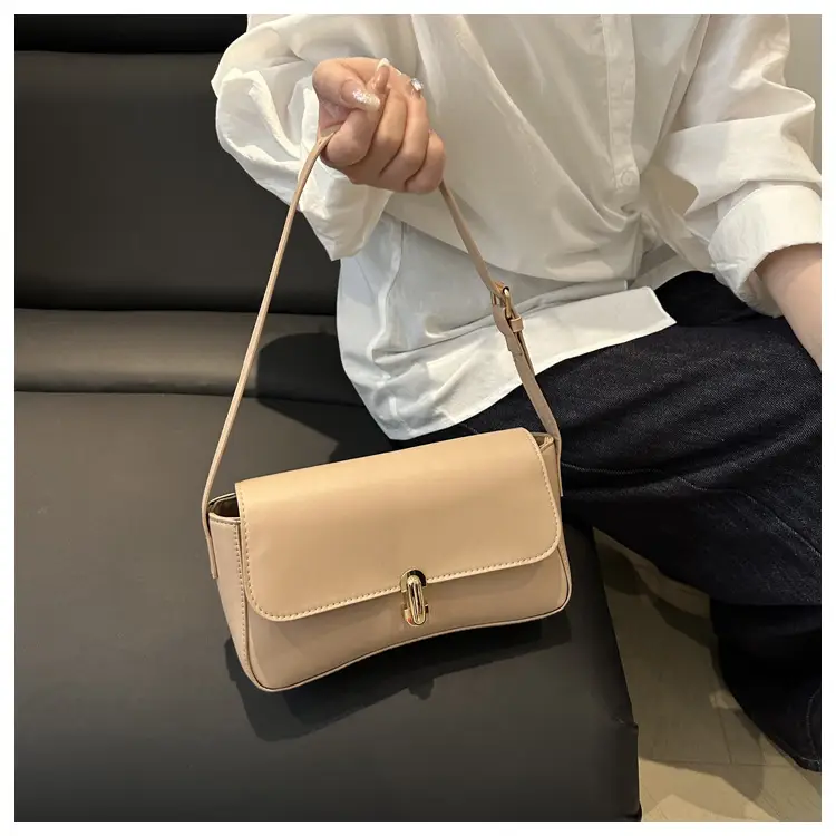 Women's 2025 Summer Lock Shoulder Bag Set of 4 — feature 21