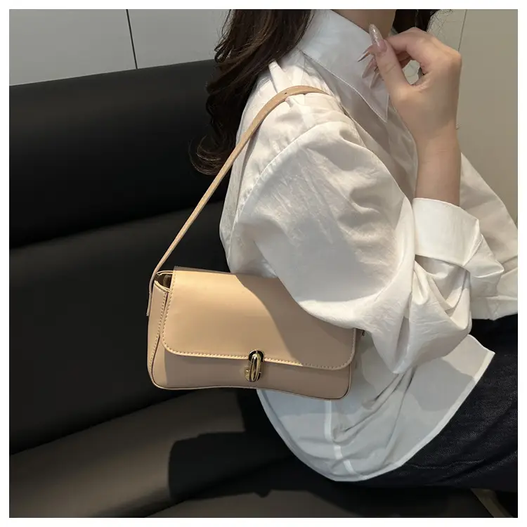 Women's 2025 Summer Lock Shoulder Bag Set of 4 — feature 22
