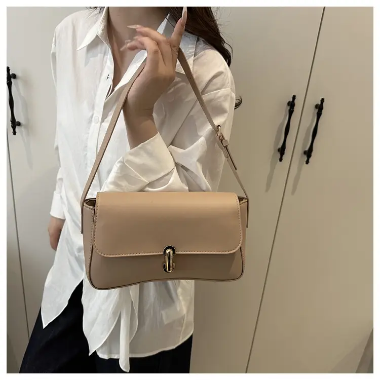 Women's 2025 Summer Lock Shoulder Bag Set of 4 — feature 23