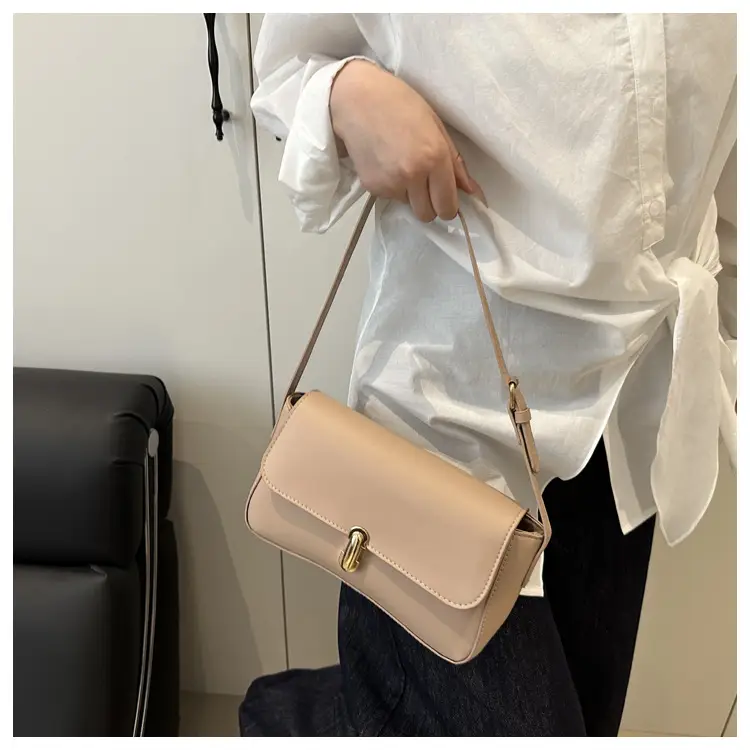 Women's 2025 Summer Lock Shoulder Bag Set of 4 — feature 24