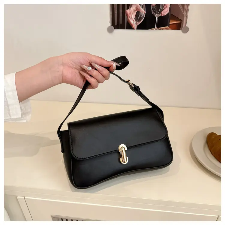 Women's 2025 Summer Lock Shoulder Bag Set of 4 — feature 26