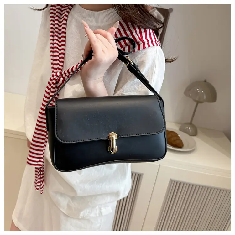 Women's 2025 Summer Lock Shoulder Bag Set of 4 — feature 27