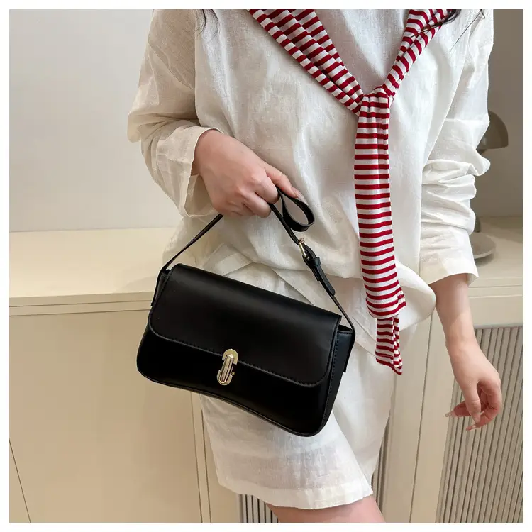 Women's 2025 Summer Lock Shoulder Bag Set of 4 — feature 28
