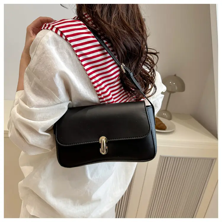 Women's 2025 Summer Lock Shoulder Bag Set of 4 — feature 29