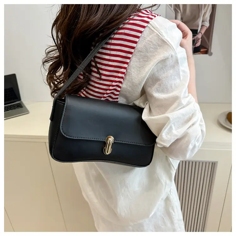 Women's 2025 Summer Lock Shoulder Bag Set of 4 — feature 30