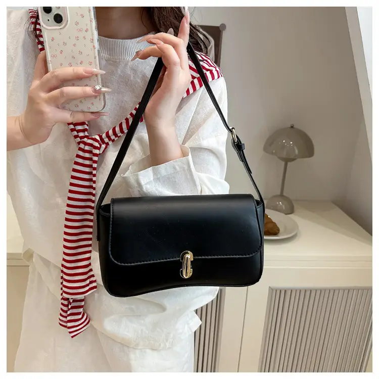 Women's 2025 Summer Lock Shoulder Bag Set of 4 — feature 31