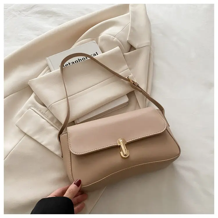Women's 2025 Summer Lock Shoulder Bag Set of 4 — feature 34