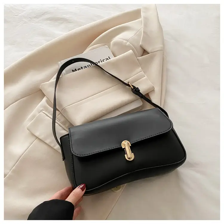 Women's 2025 Summer Lock Shoulder Bag Set of 4 — feature 36