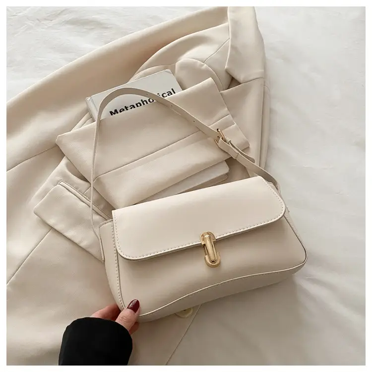 Women's 2025 Summer Lock Shoulder Bag Set of 4 — feature 37