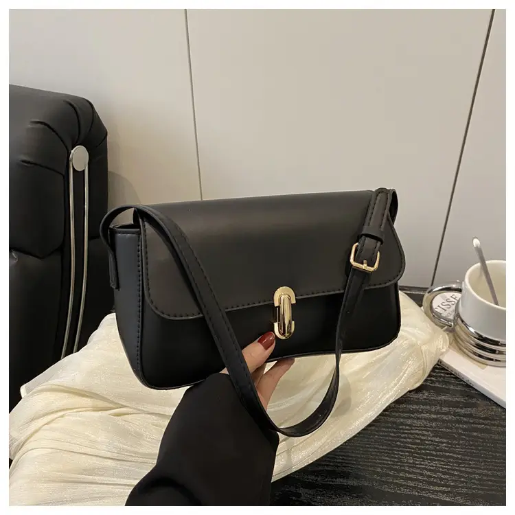 Women's 2025 Summer Lock Shoulder Bag Set of 4 — feature 46