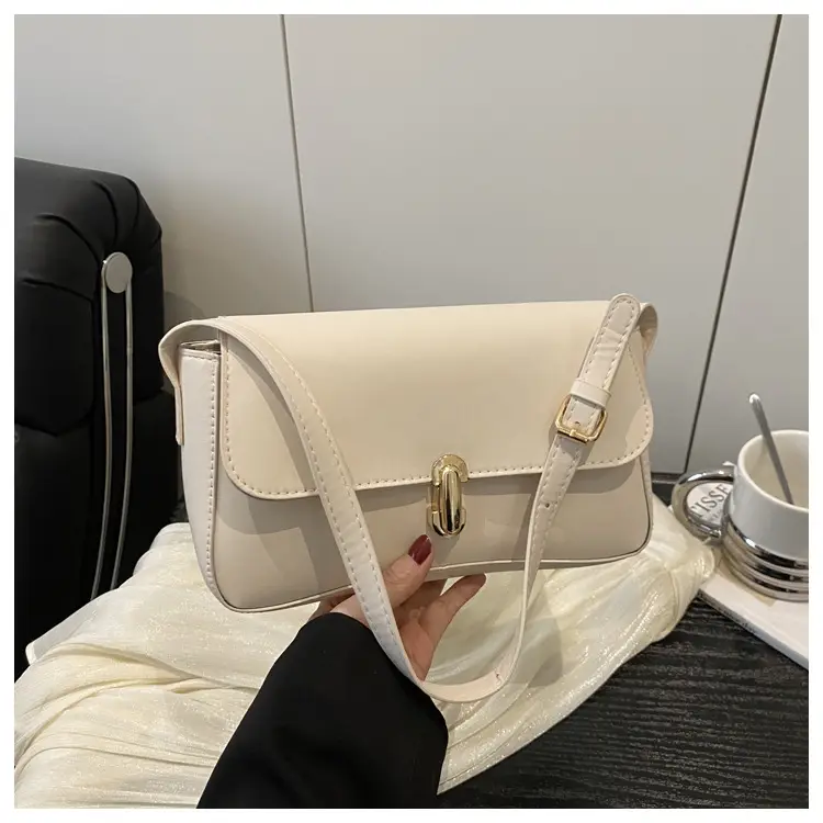 Women's 2025 Summer Lock Shoulder Bag Set of 4 — feature 49