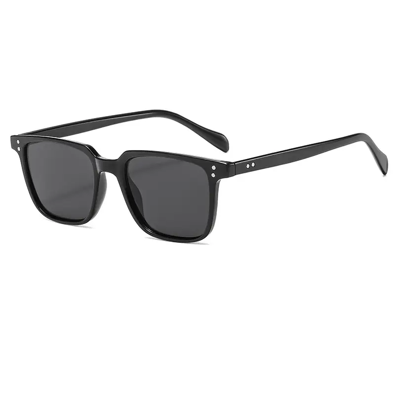 Square Sunglasses for Men Anti-UV Driving Sun Protection