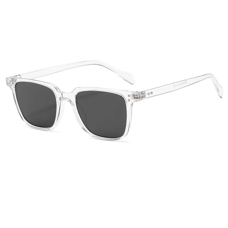Square Sunglasses for Men Anti-UV Driving Sun Protection - Image 8