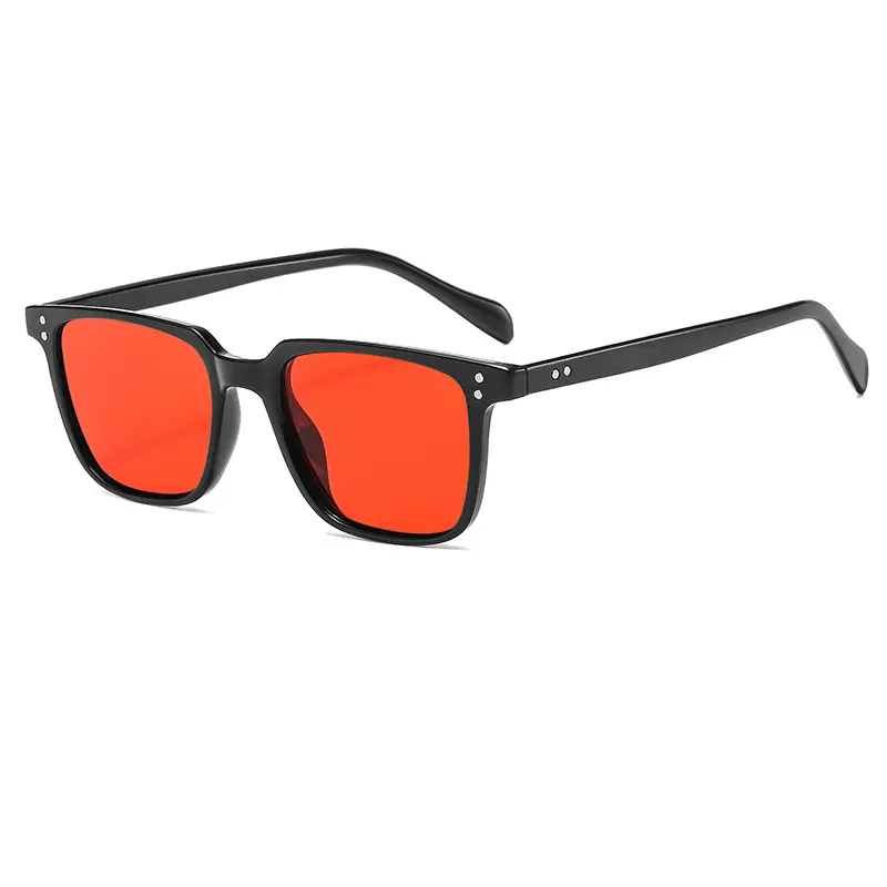 Square Sunglasses for Men Anti-UV Driving Sun Protection - Image 2
