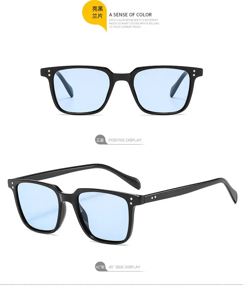 Square Sunglasses for Men Anti-UV Driving Sun Protection β feature 11
