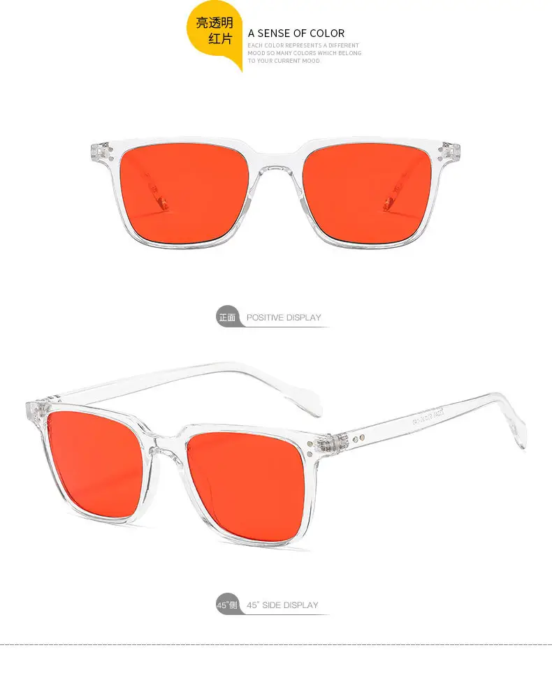 Square Sunglasses for Men Anti-UV Driving Sun Protection β feature 12