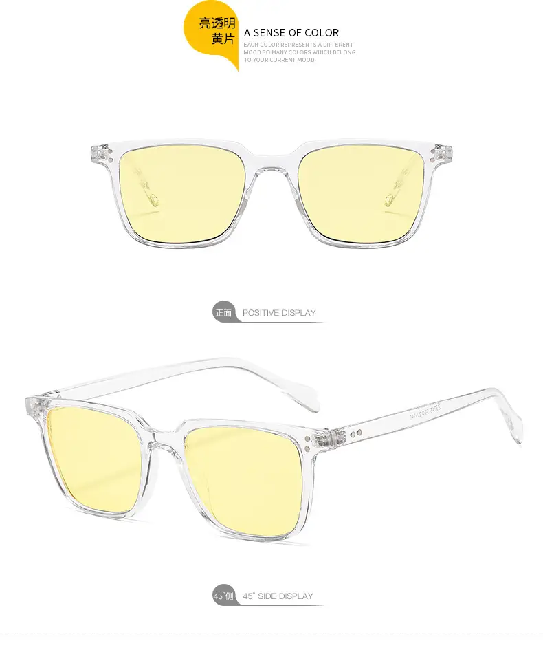 Square Sunglasses for Men Anti-UV Driving Sun Protection β feature 13