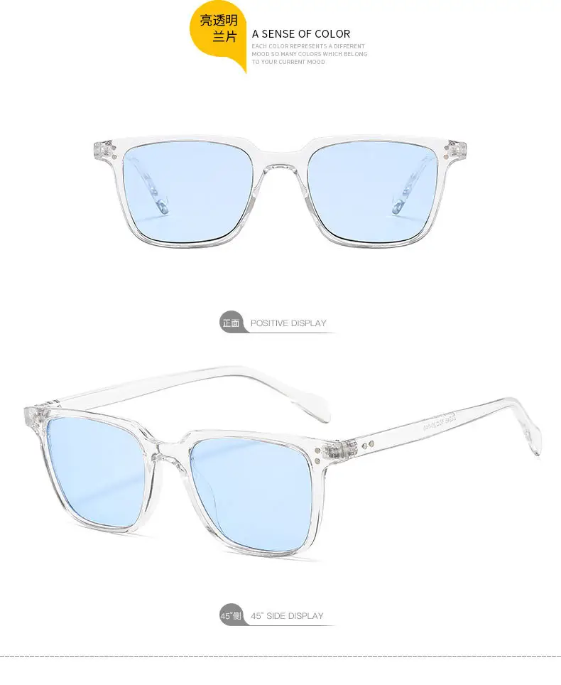Square Sunglasses for Men Anti-UV Driving Sun Protection β feature 14