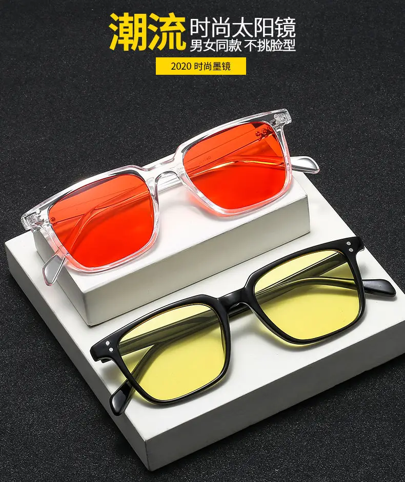 Square Sunglasses for Men Anti-UV Driving Sun Protection β feature 2