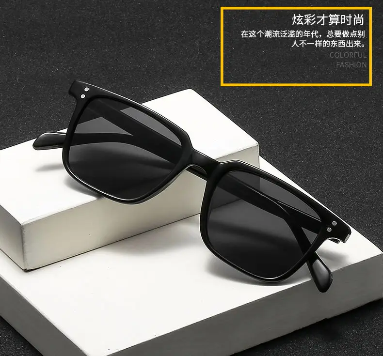 Square Sunglasses for Men Anti-UV Driving Sun Protection β feature 4