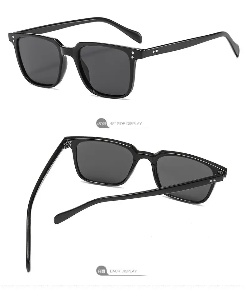 Square Sunglasses for Men Anti-UV Driving Sun Protection β feature 8