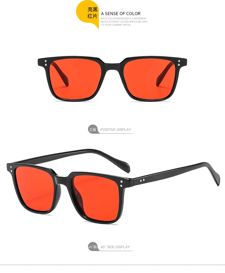 Square Sunglasses for Men Anti-UV Driving Sun Protection β feature 9