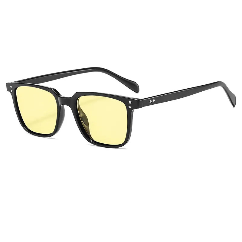 Square Sunglasses for Men Anti-UV Driving Sun Protection - Image 3
