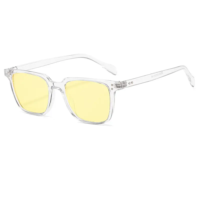Square Sunglasses for Men Anti-UV Driving Sun Protection - Image 7