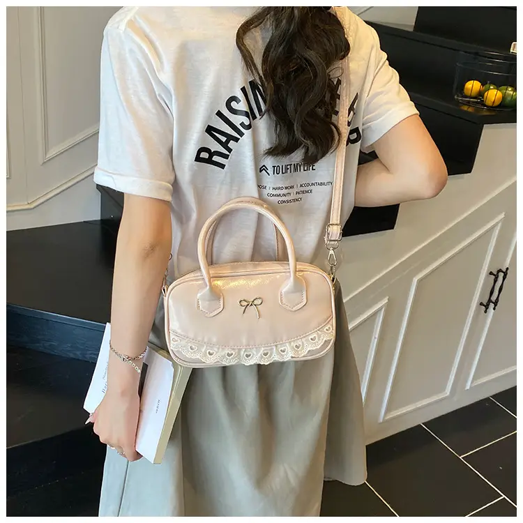 White Lace Handbag for Women 2025 Summer — feature 13