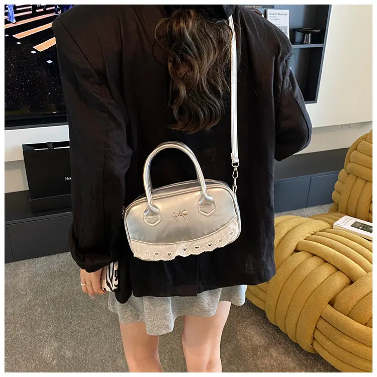 White Lace Handbag for Women 2025 Summer — feature 18