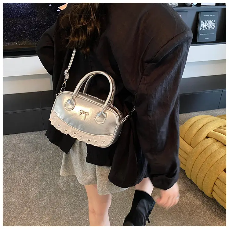 White Lace Handbag for Women 2025 Summer — feature 19