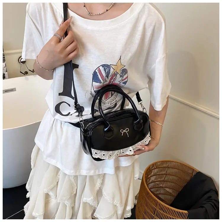 White Lace Handbag for Women 2025 Summer — feature 20