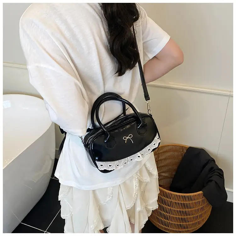 White Lace Handbag for Women 2025 Summer — feature 21