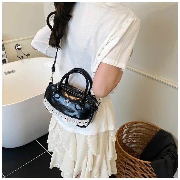 White Lace Handbag for Women 2025 Summer — feature 22