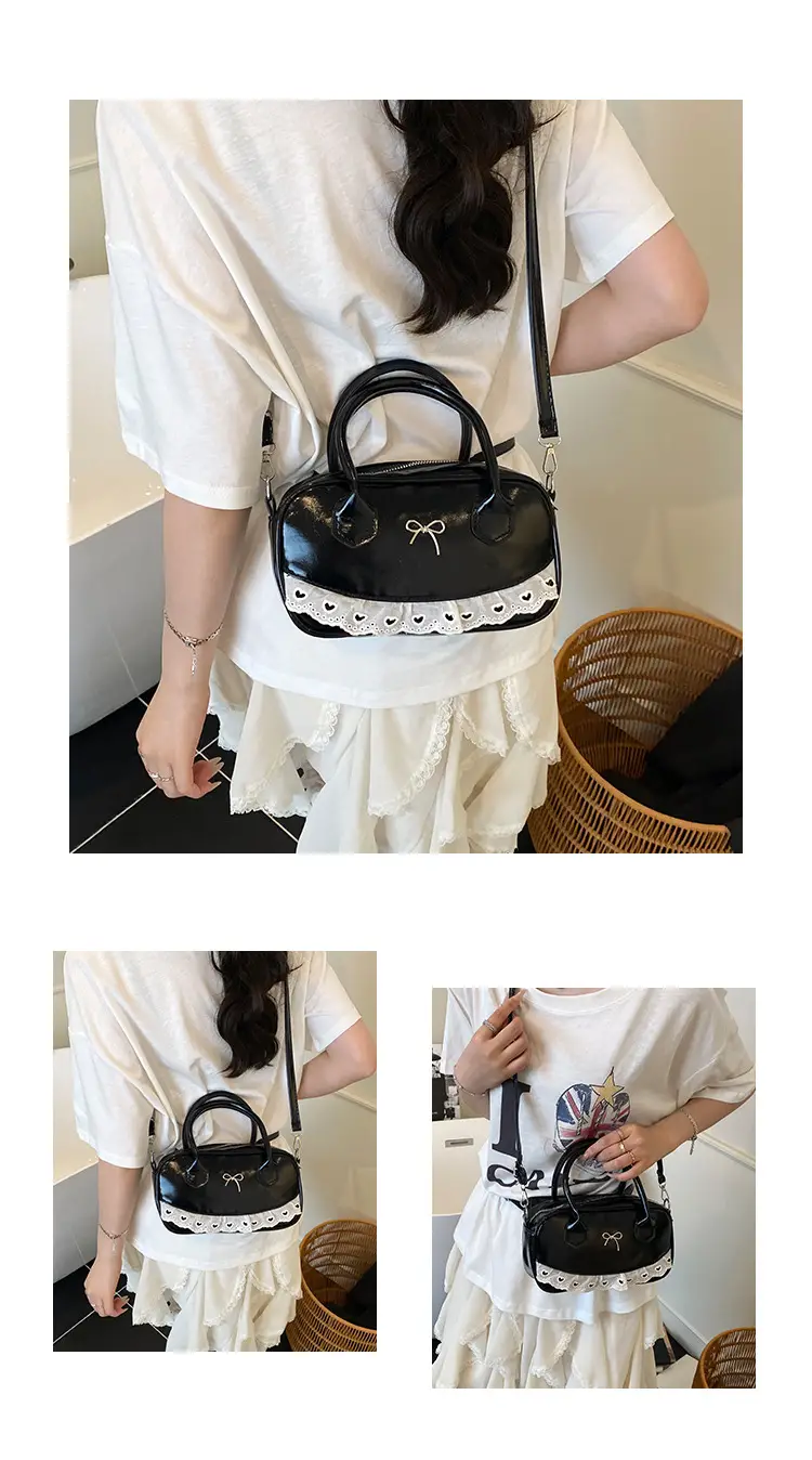 White Lace Handbag for Women 2025 Summer — feature 23